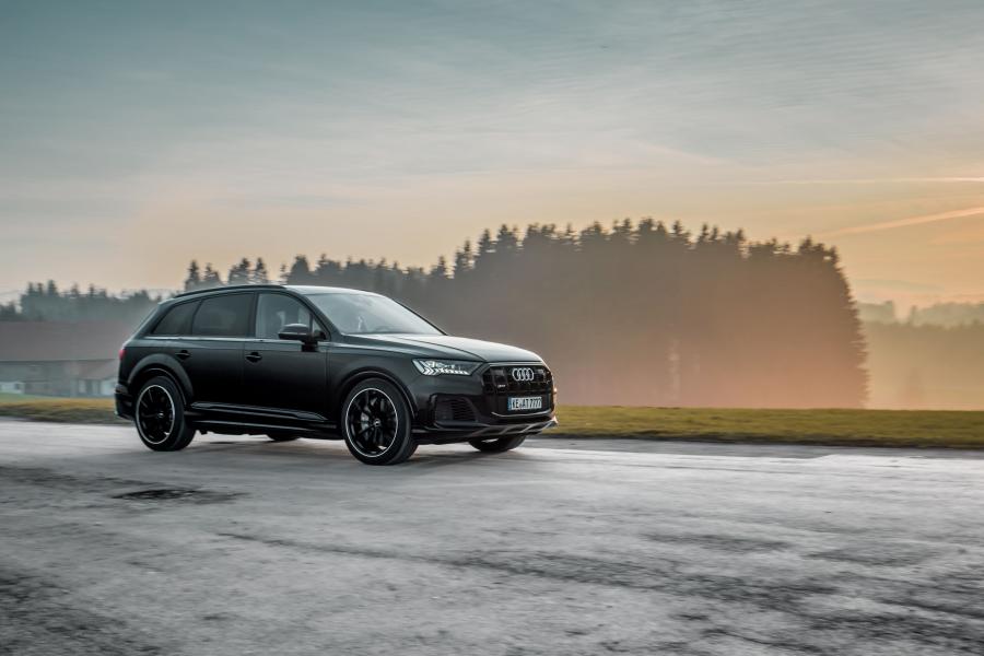  Audi SQ7 TDI by ABT (4M) 2019 года  (фото 1 из 7)